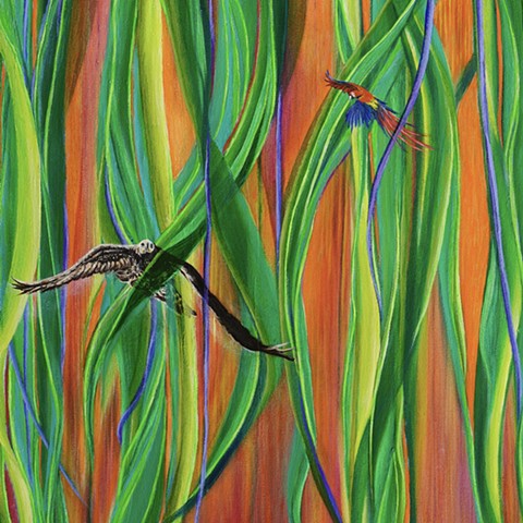 Moving Through the Veil/detail