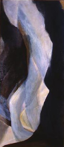 She Moved Like Silence Swathed in Light
