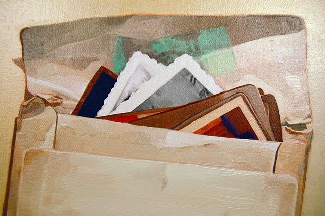 Tucked away (detail)