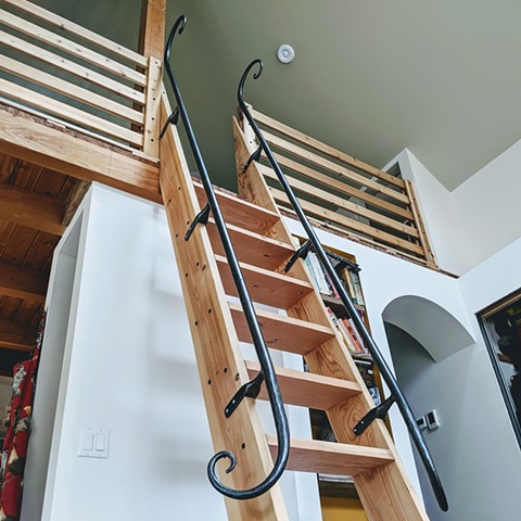 Ships Ladder Handrail