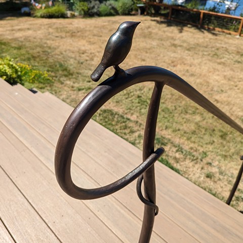 Bird handrail