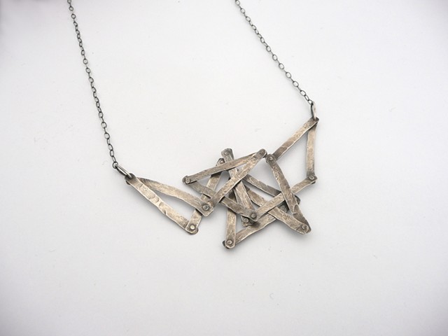 Articulated Necklace by Sara Owens