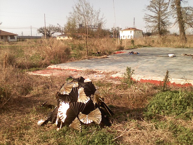  Pyrophyllite Tent in Ninth Ward, New Orleans 