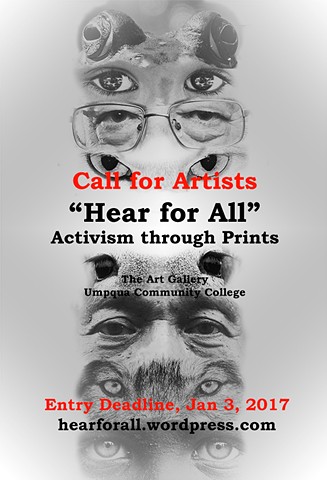 Curatorial Project, "Hear for All _Activism through Prints"