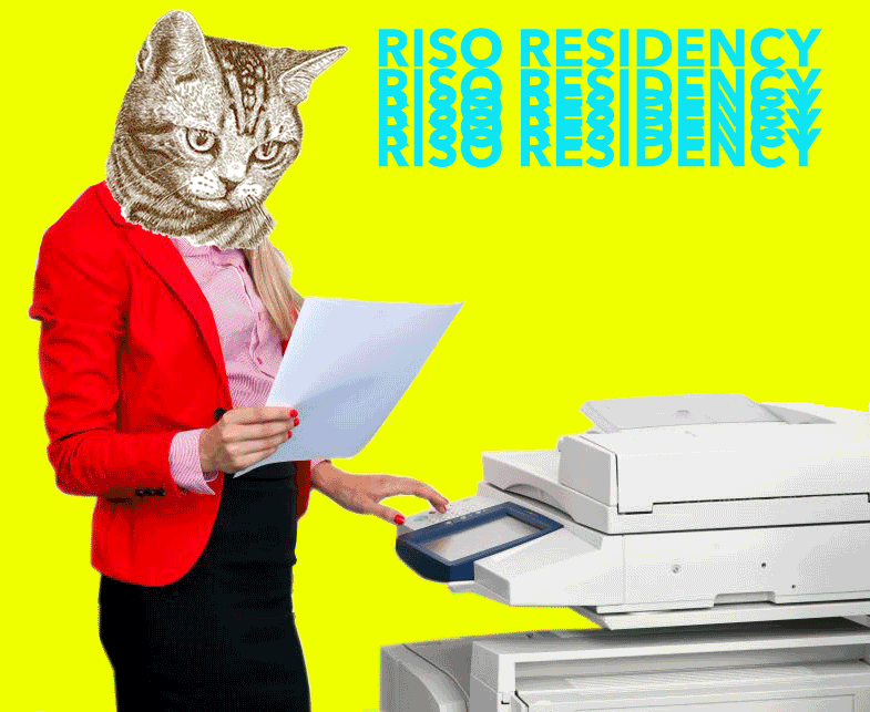 Riso Residency at Temple Contemporary Gallery – Fall 2016