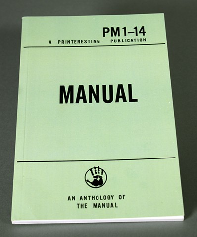 Printeresting, Manual, perfect bound book