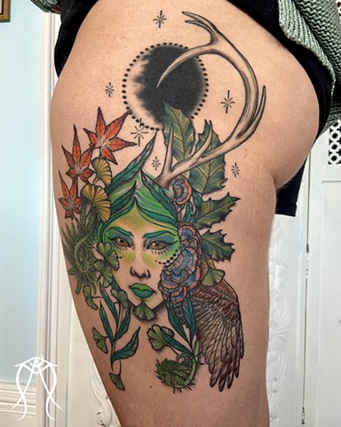 Mother Earth by BIAGIO: TattooNOW