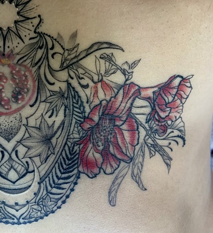 Persephone Inspired Tattoo