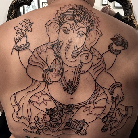 Ganesha in Progress 