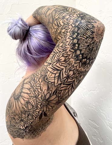 Intuitive Tattoo Art by Female New York Tattoo Artist Amanda Marie