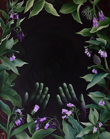 A Portal to Reflect… to See… Through the Eyes of Comfrey