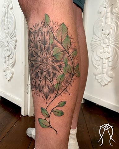 A Tribute to Trees Nature Mandala Tattoo 