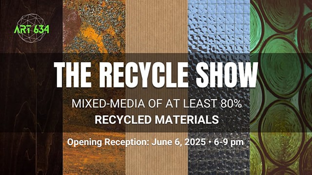 The Recycle Show  ART634 Jackson, Michigan