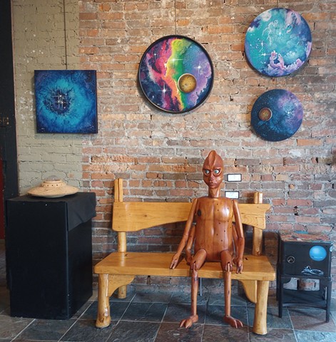 "Expanding Horizons: An Exploration of Space"  ART634 Jackson, Michigan May 4th-June 1st. 2025