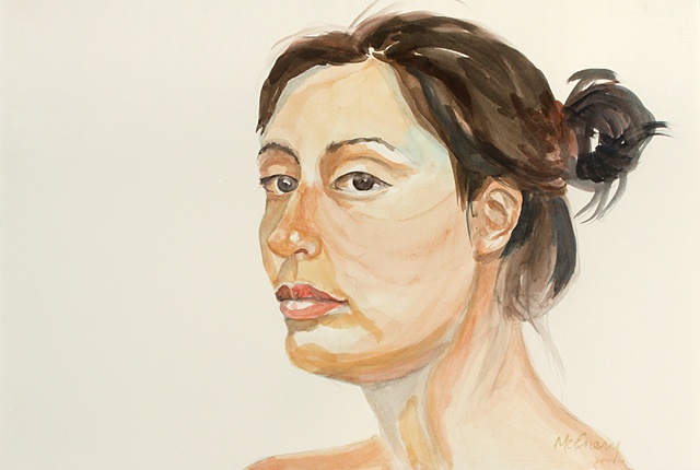 Watercolor Portrait