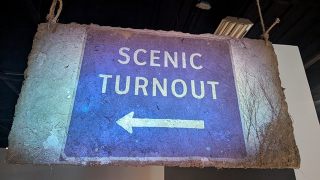 Scenic Turnout