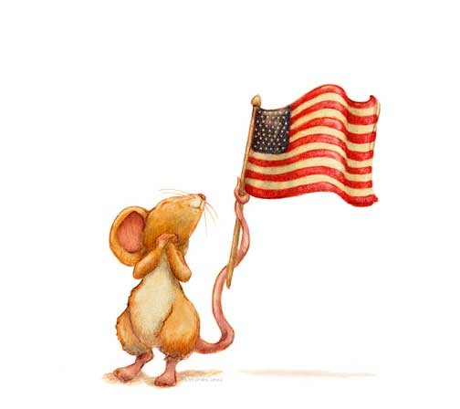 Flag Mouse
