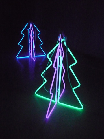 Neon Forest Installation