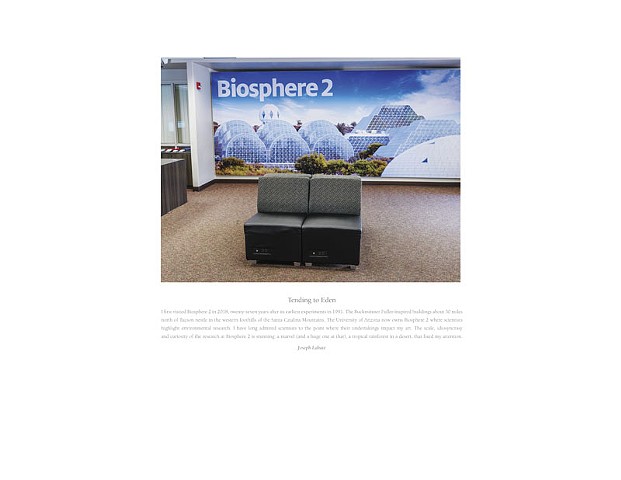 Tending Eden: Photographs of Biosphere 2