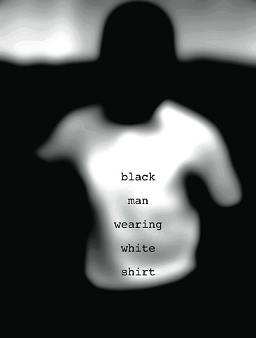 black man .....