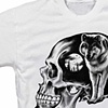 SkullWolf Tee