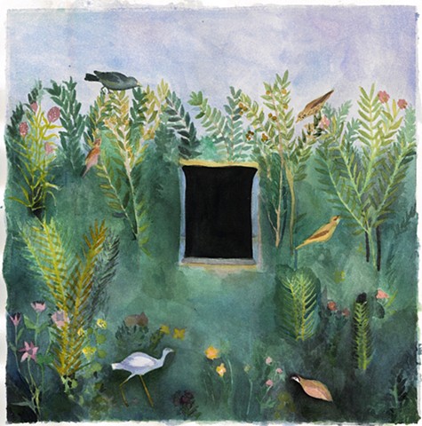 Garden Window (Bird Garden)