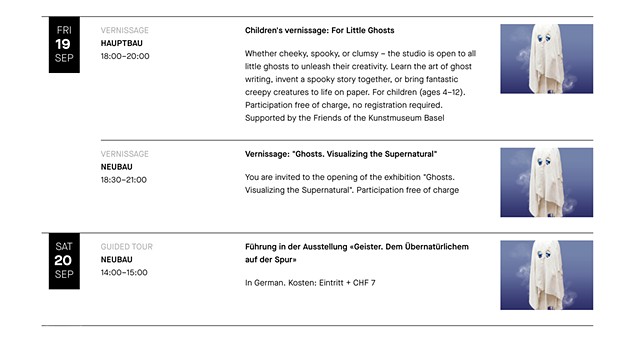 Group exhibition in Basel, Switzerland