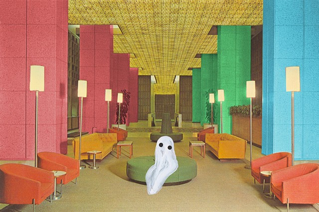 Waiting for you in the lobby