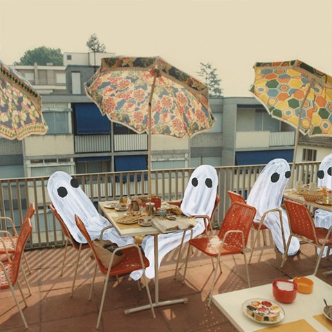 Rooftop Lunch