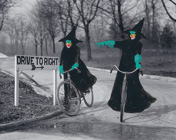 Witches Go Left