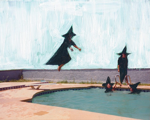 Witches Swimming