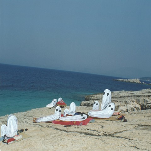 By the sea