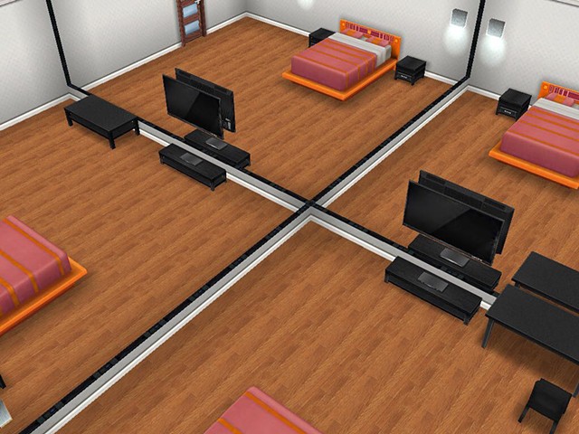 Motel Portal: Simscapes