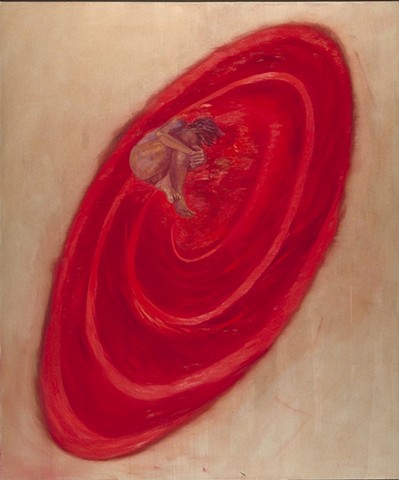 Large Red Spiral