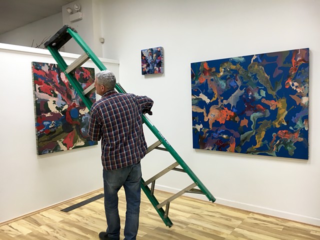 'Old Dynamite' Installation View