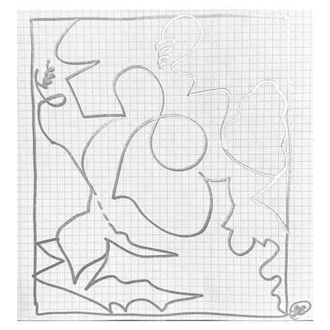 Silver Wave Drawings (Rhodia Series)