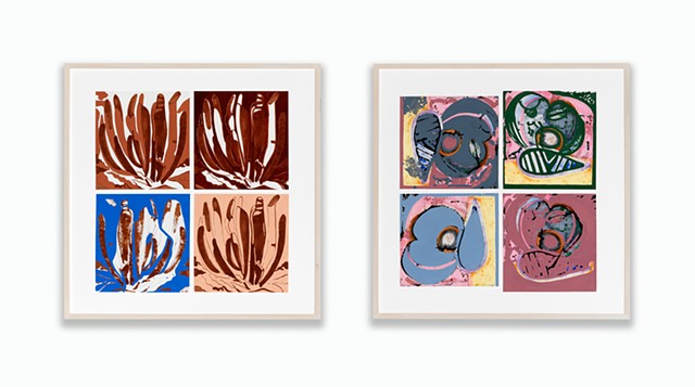 Matisse’s Shoreline (left); Babyface (right)
