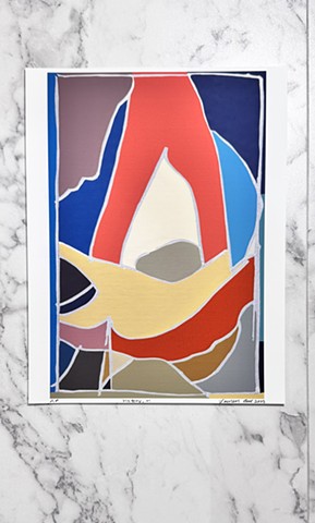 Victory, 8 1/2  x 11 in, Digital color system print, Edition of 15