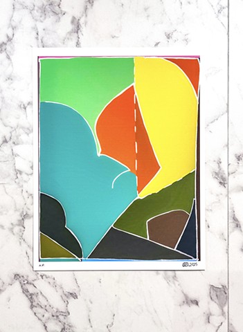 Conversion I, 2026 Digital color system print 8 1/2 x 11 in Edition of 15