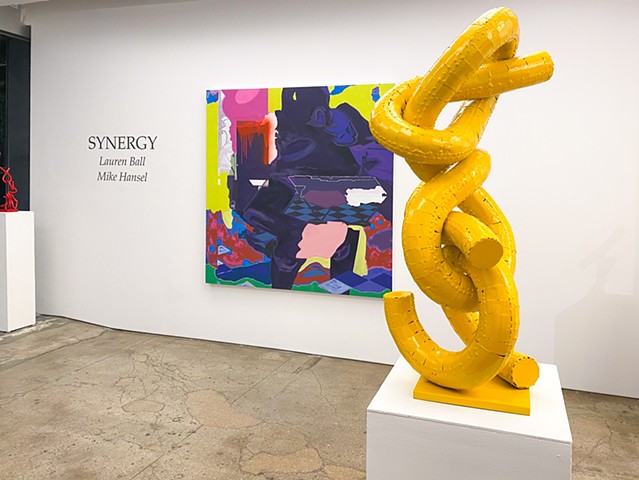 Synergy Installation View
