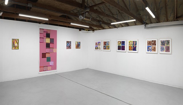 Installation view