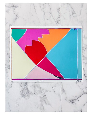 Digital Color Systems (Marble Table Series)