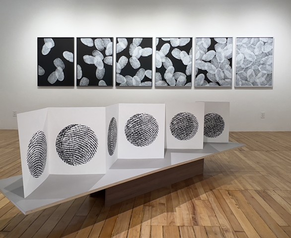 Installation view Under the Influence