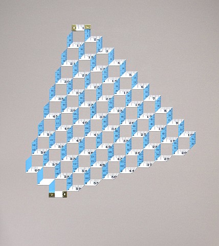 Metric System
(blue and white pyramid)