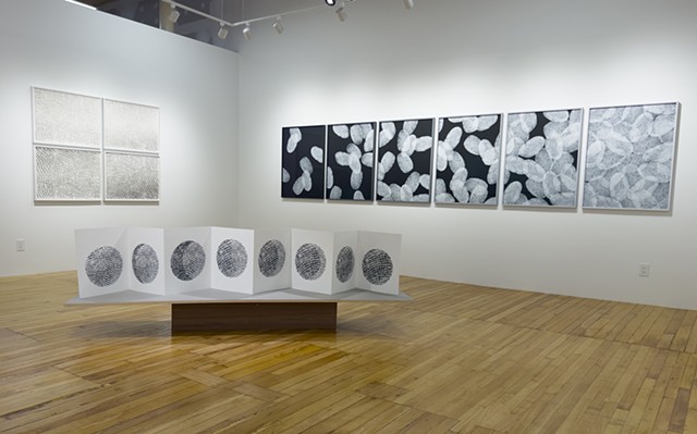 Installation view of Under the Influence