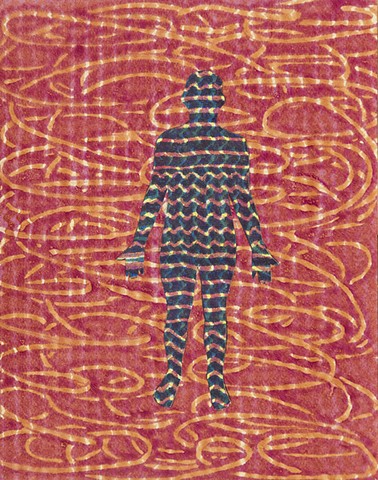 Pattern Print - Camo Man