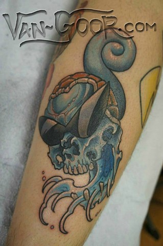 Squirtle Skull