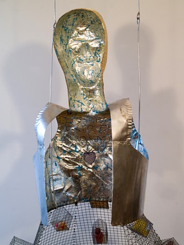 Marina Gutierrez - The Disillusionment Gown - wearable art
