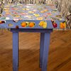 Marina Gutierrez Casita3 - detail table w metal fruit