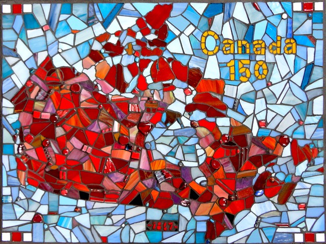 Canada 150, Sesquicentenniel Mosaic